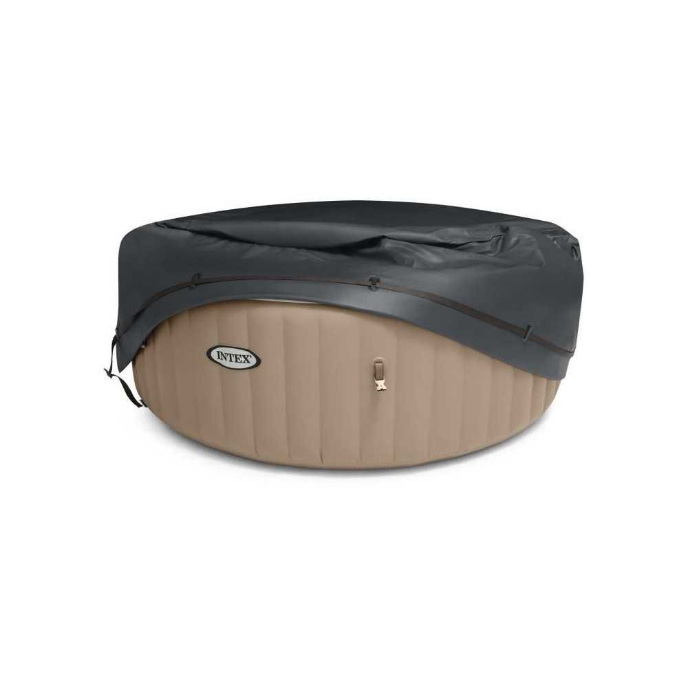 Couverture Thermique - INTEX - PureSpa Rond - 8 places - Evite la dép