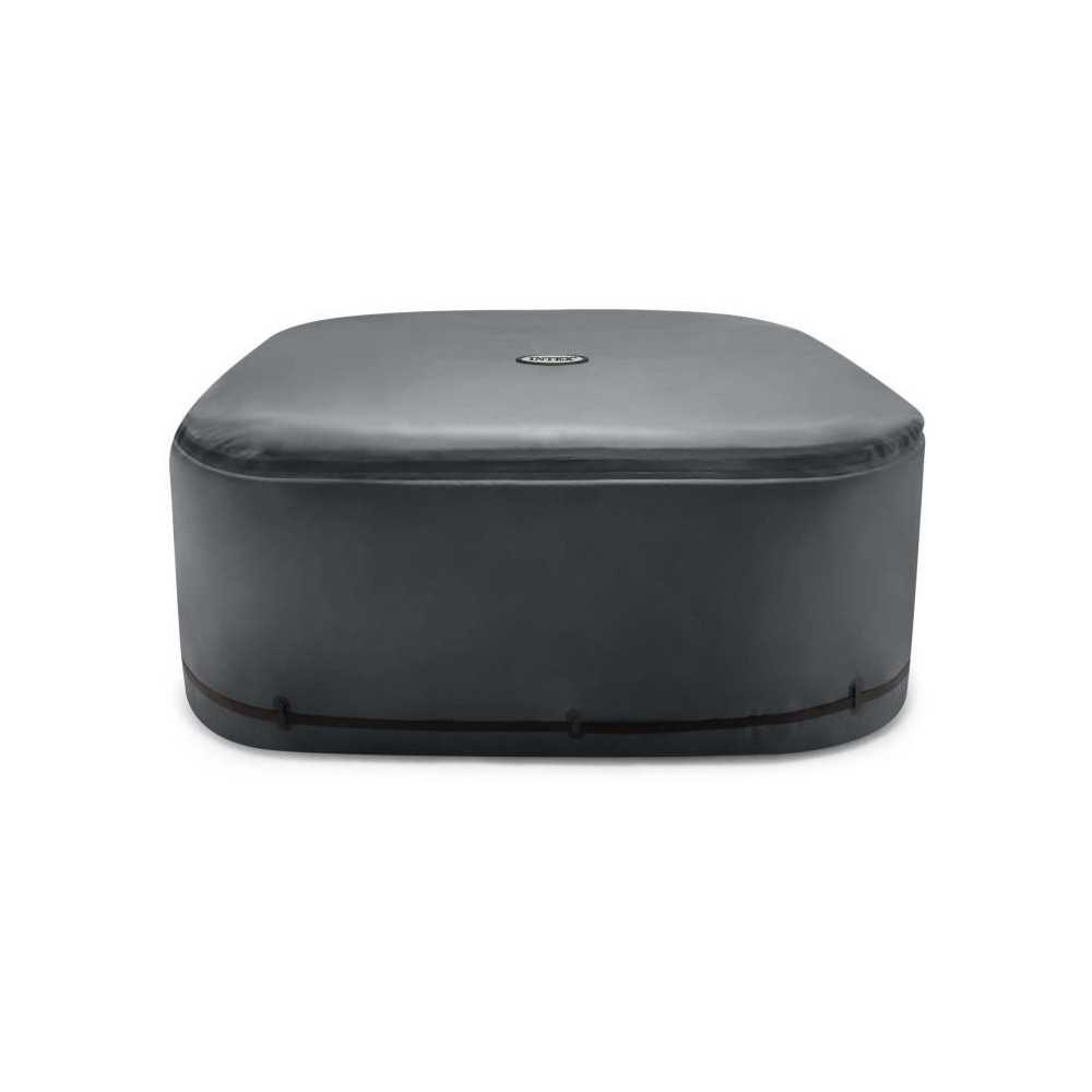 Couverture Thermique - INTEX - PureSpa Carré - 4 places - Evite la d