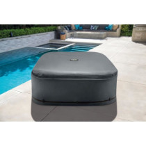 Couverture Thermique - INTEX - PureSpa Carré - 4 places - Evite la d