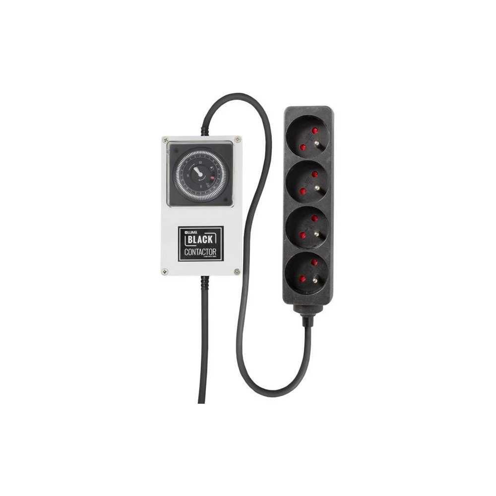 Programme d'éclairage - LUMii - Timer - Avec barre d'alimentation x 4