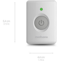 Inhalateur mains libres - MEDISANA - IN 705 - 3 W - Blanc