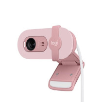 Webcam - Full HD 1080p - LOGITECH - Brio 100 - Integrated microphone -