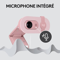 Webcam - Full HD 1080p - LOGITECH - Brio 100 - Integrated microphone -