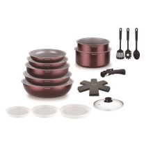 Cookware set - All hobs including induction - ARTHUR MARTIN - AM2503 -