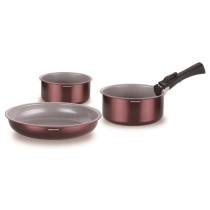 Cookware set - All hobs including induction - ARTHUR MARTIN - AM2503 -