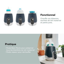 BABYMOOV NutriSmart nomadic home / car bottle warmer - Programmable