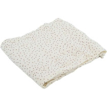 Maxi swaddle - Printed - 100x100 cm - Printed - Polka dots