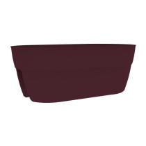 Cavaliere Osaka Jardiniere 19.5 L - EDA - Burgundy red - for Balconies