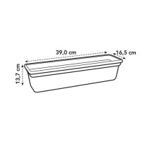 ELHO Balconniere Green Basics 40 - Exterior & Balcony - L 16.5 x W 39