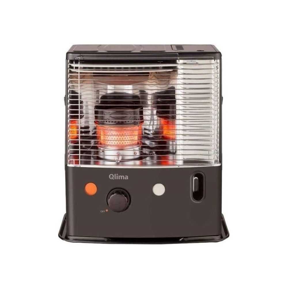 QLIMA R7224-SC - 2400 watts - Wick kerosene stove - up to 85 m3 - CO² QLIMA R7224-SC - 2400 watts - Wick kerosene stove - up to 85 m3 - CO²