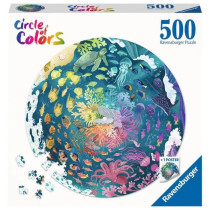 Round puzzle 500 p Ocean