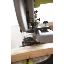RYOBI - Scie a coupe d'onglets radiale 2 000 W - lame 254 mm 48 dents
