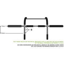 Pull-up door bar - Multifunctional - SCHILDKRÖT