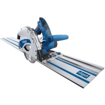 SCHEPPACH PL55 Plunge Saw - With 160 mm blade, 2 x 700 mm rails, 1 rai