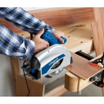 SCHEPPACH PL55 Plunge Saw - With 160 mm blade, 2 x 700 mm rails, 1 rai