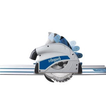 SCHEPPACH PL55 Plunge Saw - With 160 mm blade, 2 x 700 mm rails, 1 rai