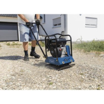 Plaque vibrante thermique SCHEPPACH 15000 N - 6,5CV - HP1200S - Bleu,
