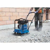 Plaque vibrante thermique SCHEPPACH 15000 N - 6,5CV - HP1200S - Bleu,