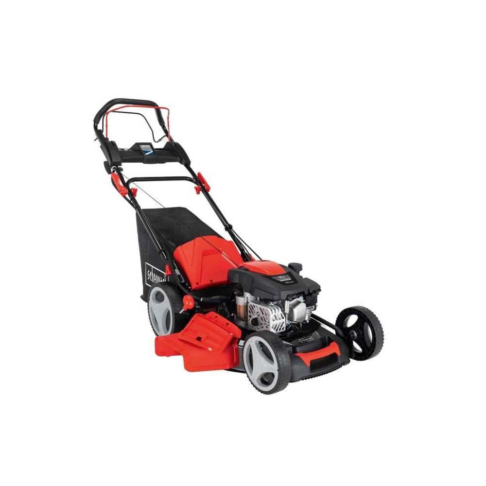 Tondeuse thermique autotractée MS173-51 E - 51 cm - 173cc - SCHEPPACH