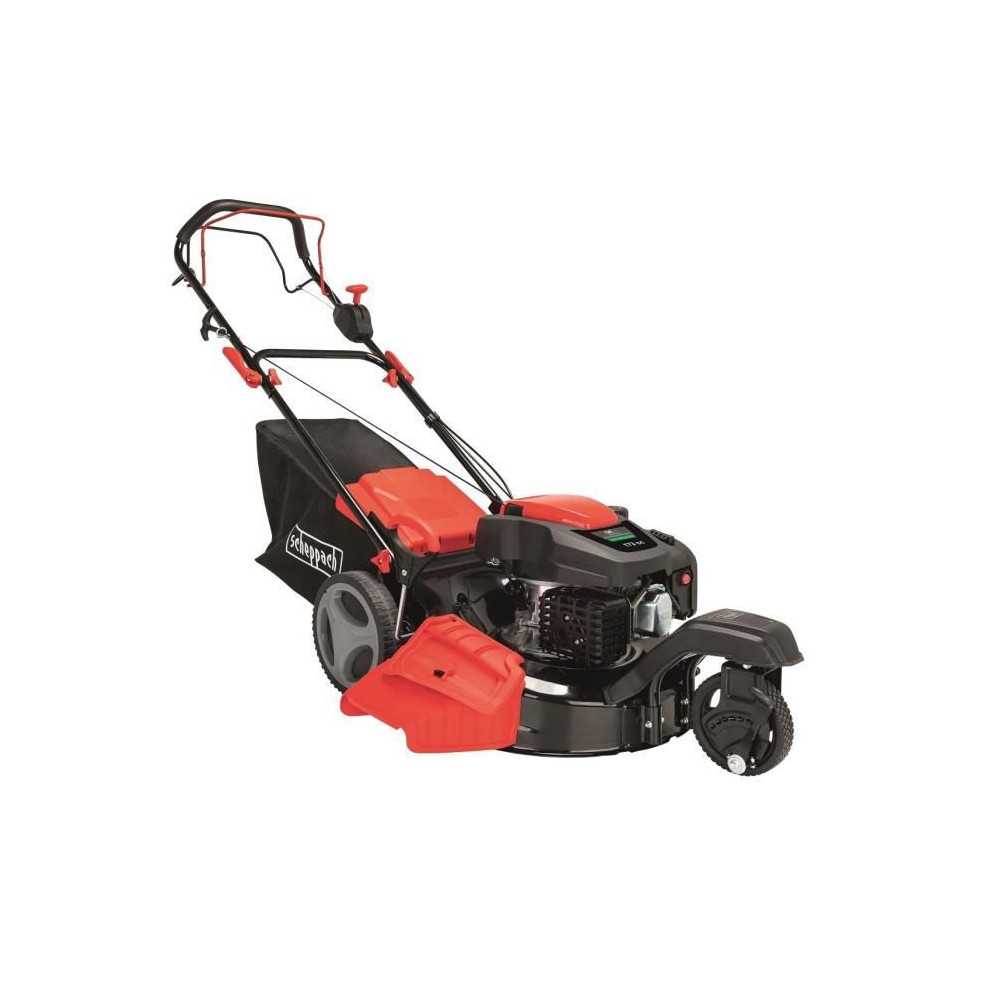 Tondeuse débroussailleuse thermique autotractée MS173-51-3RBR - 3 ro
