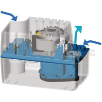 Pompe de relevage de condensats - SFA - Sanicondens Pro V02 - 45 dBA -
