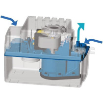 Pompe de relevage de condensats - SFA - Sanicondens Eco V02 - Chaudier