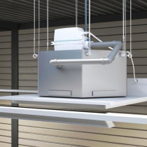 Pompe de relevage de condensats - SFA - Sanicondens Clim Maxi - Platin