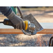 STANLEY FATMAX Angle Grinder - FMEG210-QS - 850W 115 mm - Yellow / Bla