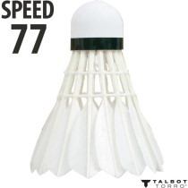 Badminton shuttlecocks - SCHILDKRÖT - Ball HIT 750 TRAINING Speed 77