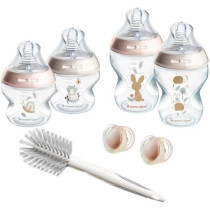 Tommee Tippee - Closer to Nature Baby Bottles - Nipple Mimicking Mater