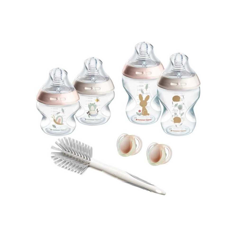 Tommee Tippee - Closer to Nature Baby Bottles - Nipple Mimicking Mater