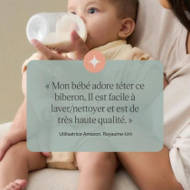Tommee Tippee - Closer to Nature Baby Bottles - Nipple Mimicking Mater