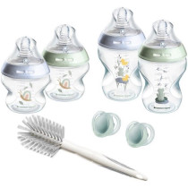 Tommee Tippee - Advanced Anti-Colic Baby Bottles Newborn Kit - Slow Fl