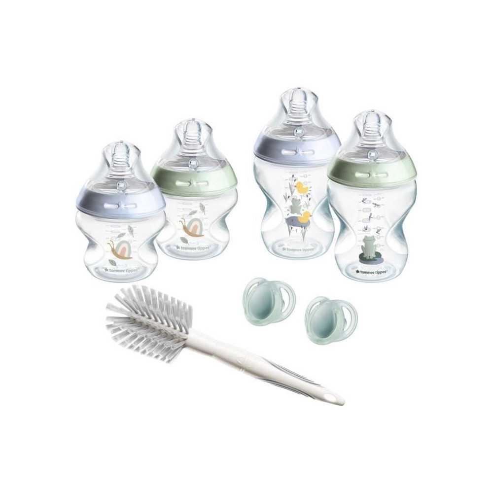 Tommee Tippee - Advanced Anti-Colic Baby Bottles Newborn Kit - Slow Fl