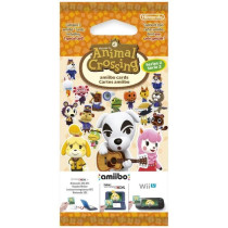 Animal Crossing Cards Series 2 (pack of 3 cards - 1 special + 2 normal