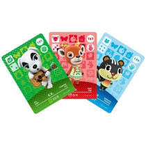 Animal Crossing Cards Series 2 (pack of 3 cards - 1 special + 2 normal