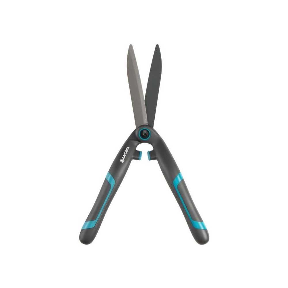 Gardena Cisaille a hedges Precision-Straight blades 180mm-Anti-adheren Gardena Cisaille a hedges Precision-Straight blades 180mm-Anti-adheren