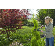 Gardena Cisaille a hedges Precision-Straight blades 180mm-Anti-adheren