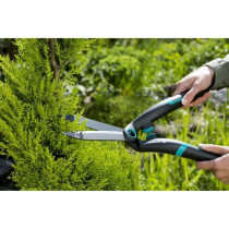 Gardena Cisaille a hedges Precision-Straight blades 180mm-Anti-adheren