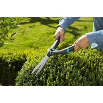 Gardena Cisaille a hedges Precision-Straight blades 180mm-Anti-adheren