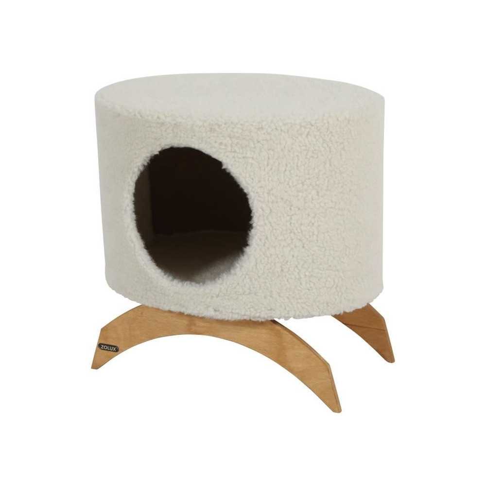 Niche - Zolux - Montana - Pour chat - Confortable et cosy - 42 x p31 x