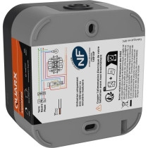 Poussoir - QUARX - Aqua Pro - Extérieur, 250V, 10A, IP55, conforme NF