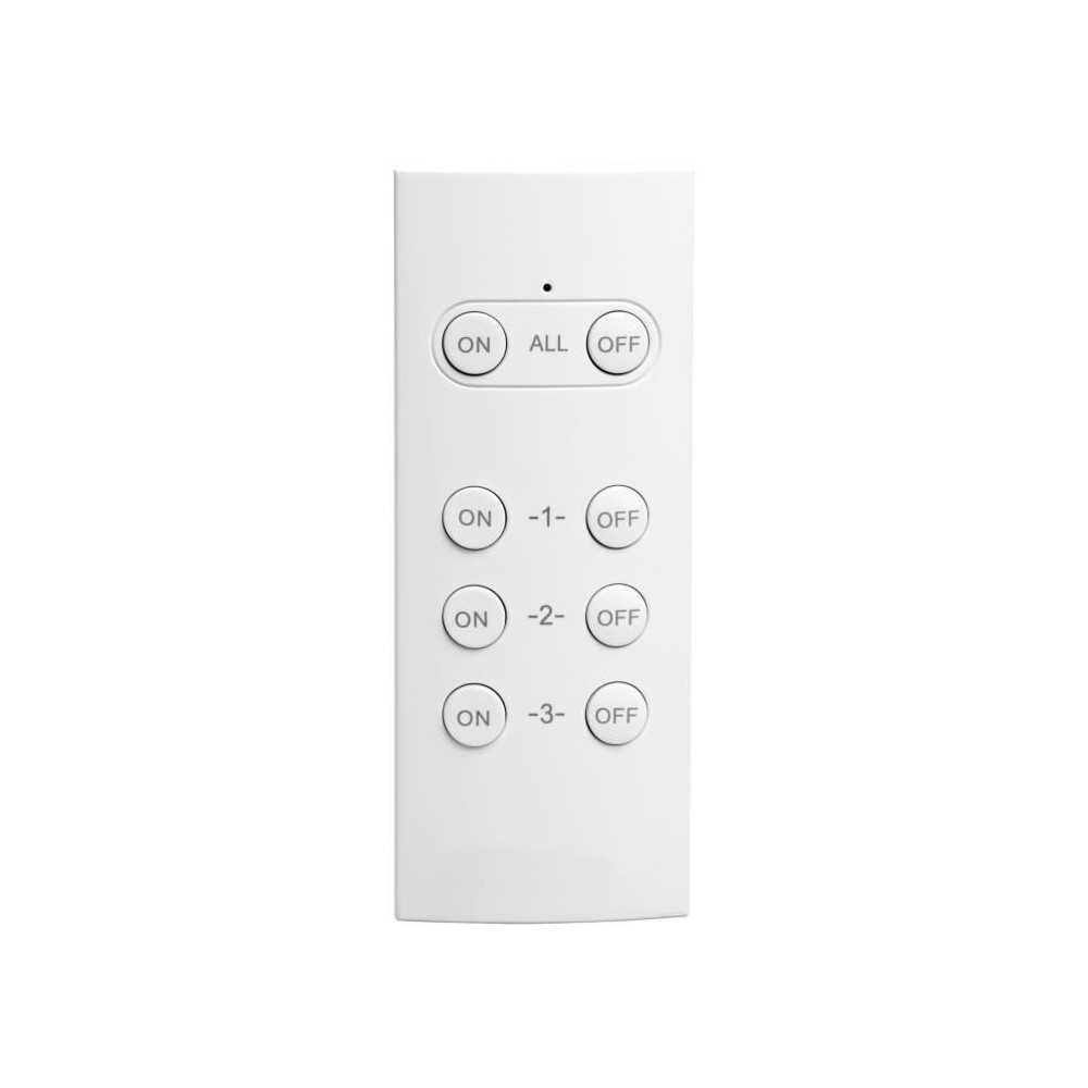 Pack de 2 prises télécommandées pour utilisation extérieure + tél