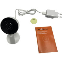 Caméra Wi-Fi - LINK2HOME - HD 1080P, vision nocturne, détection mouv