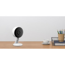 Caméra Wi-Fi - LINK2HOME - HD 1080P, vision nocturne, détection mouv