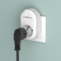 Lot de 2 Prises connectées - LINK2HOME - 230 V - Blanc