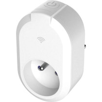 Lot de 2 Prises connectées - LINK2HOME - 230 V - Blanc