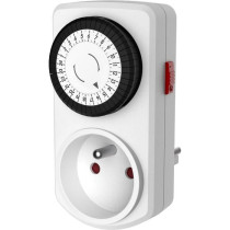 Mini programmateur mécanique journalier - GAO - 3680 W - 48 programme