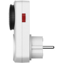 Mini programmateur mécanique journalier - GAO - 3680 W - 48 programme