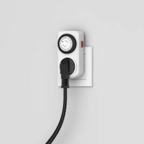 Minuterie compacte mécanique - GAO - Programmateur 3680W - 16A - 96 c